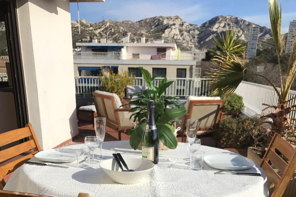 Apt Proche Des Calanques Марсилия Екстериор снимка