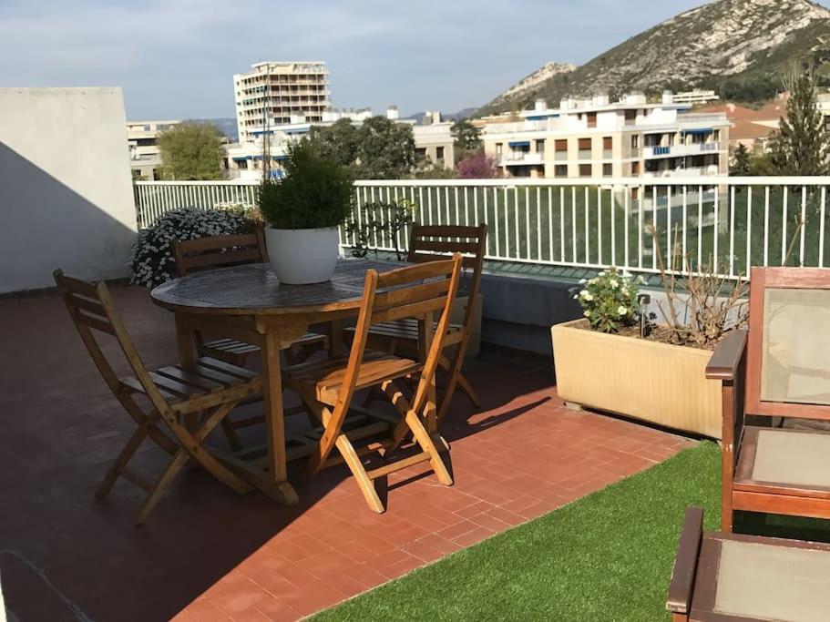 Apt Proche Des Calanques Марсилия Екстериор снимка