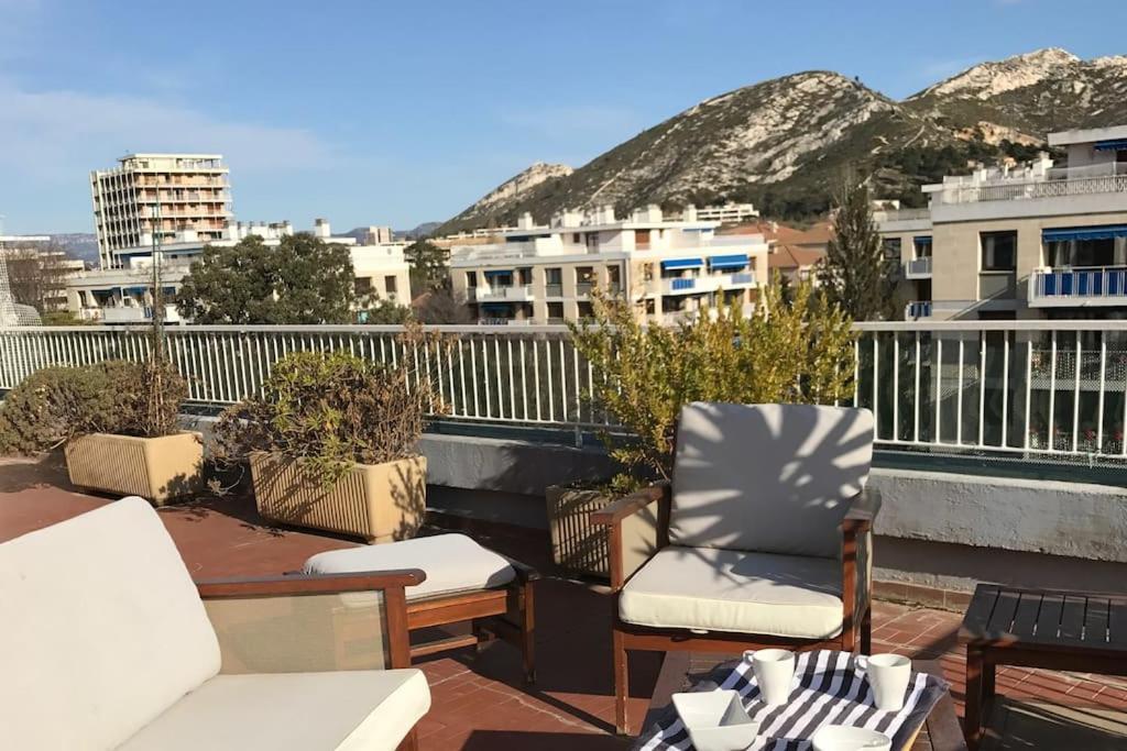Apt Proche Des Calanques Марсилия Екстериор снимка